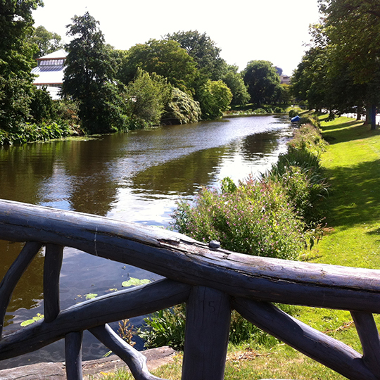 Leiden scenery